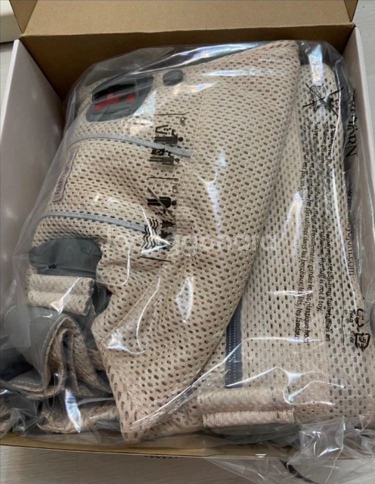 [풀박스] 베이비뵨 베이비 캐리어 원 에어 3D 메쉬 페어리핑크--1