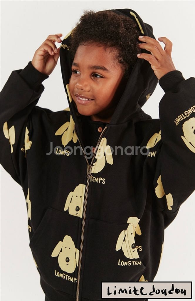 리미떼두두 블랙퍼피 후디집업 + 꽃남방 2개 일괄판매 상태 좋음--1