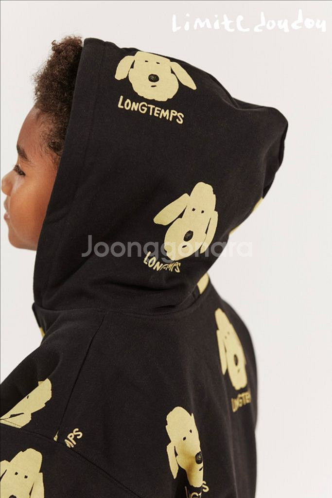 리미떼두두 블랙퍼피 후디집업 + 꽃남방 2개 일괄판매 상태 좋음--2