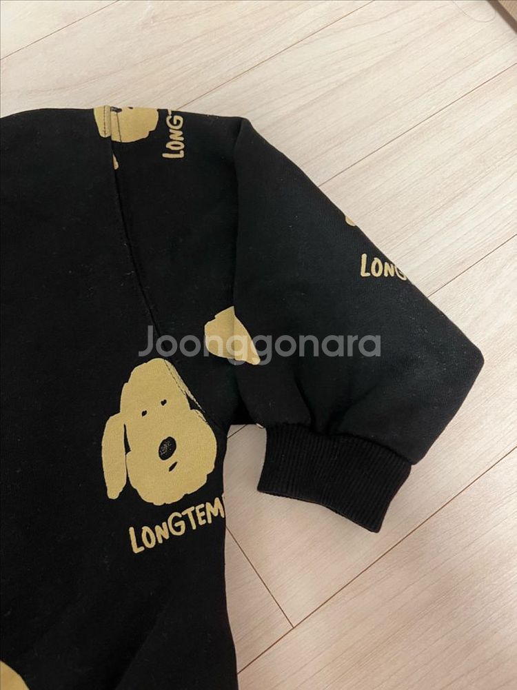 리미떼두두 블랙퍼피 후디집업 + 꽃남방 2개 일괄판매 상태 좋음--5