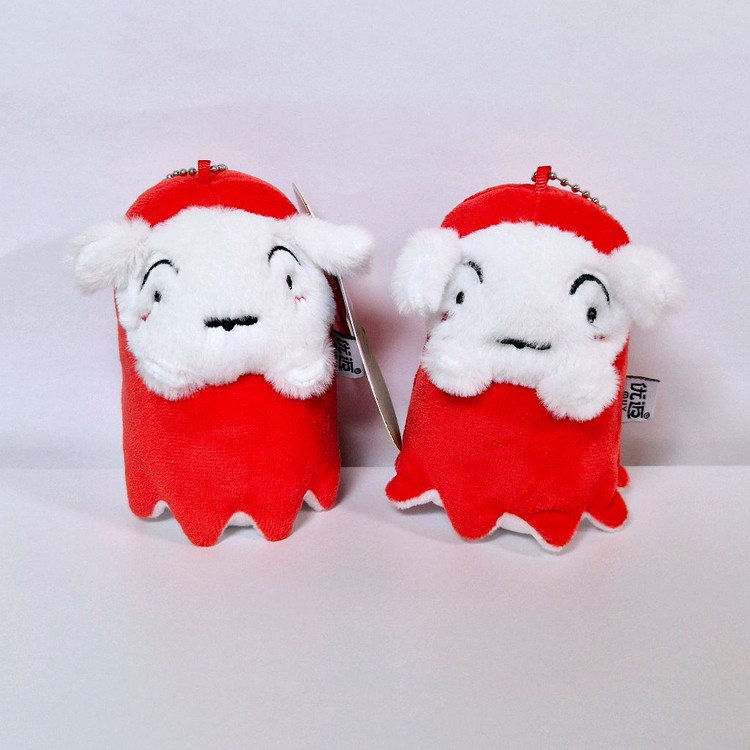 소세지 소시지 흰둥이 인형 가방고리 볼체인 키링 백참 짱구는 못말려 짱구 못말리는 신쩡 이미지