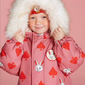 베베드피노 스페이드 앨리 구스다운110 패딩 + 티니핑 새제품