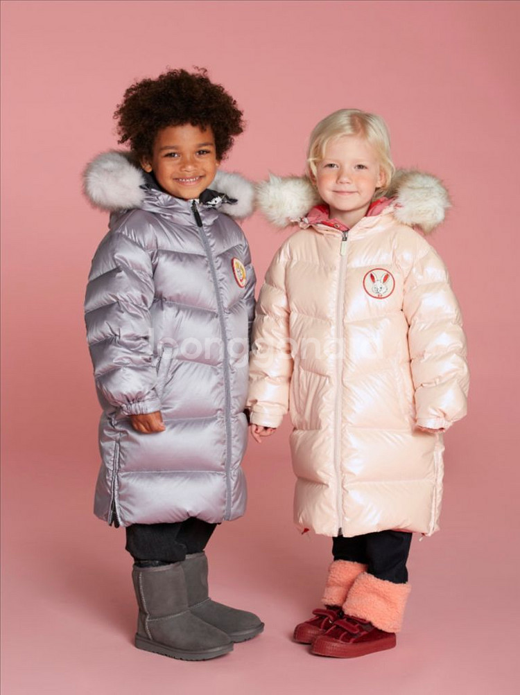 베베드피노 스페이드 앨리 구스다운110 패딩 + 티니핑 새제품--2