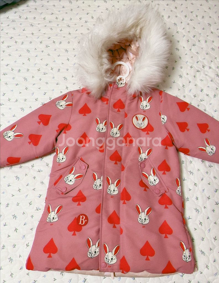 베베드피노 스페이드 앨리 구스다운110 패딩 + 티니핑 새제품--4