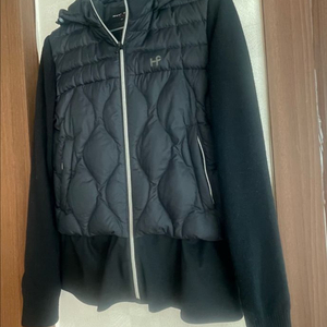 힐크닉 여성 골프 패딩 집업