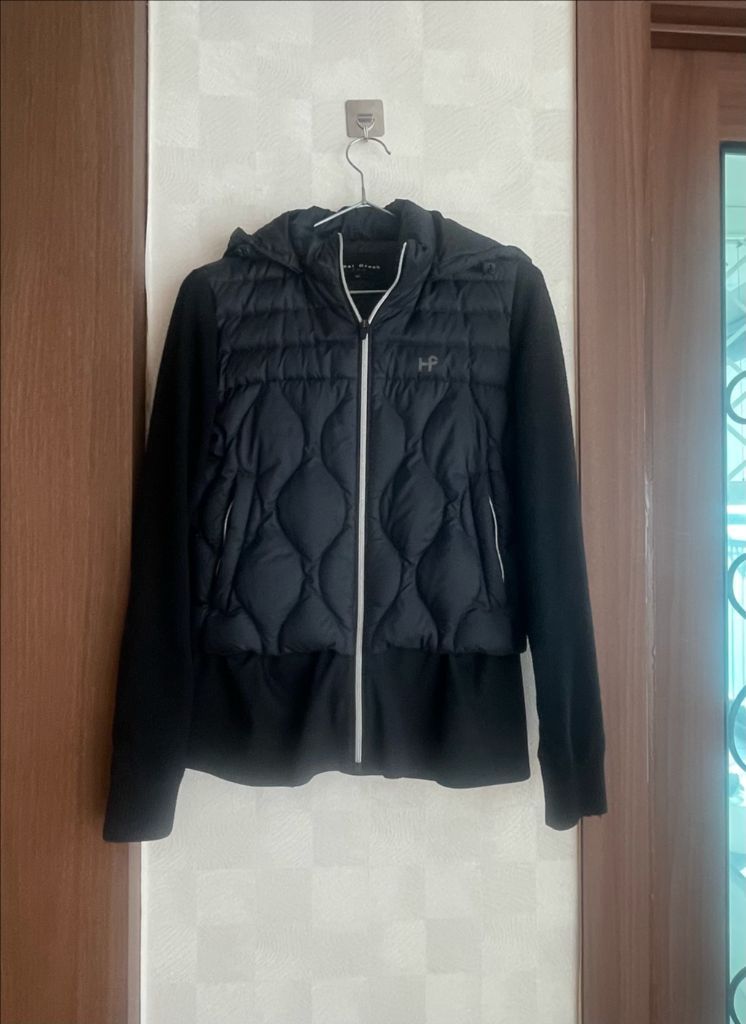 힐크닉 여성 골프 패딩 집업--1