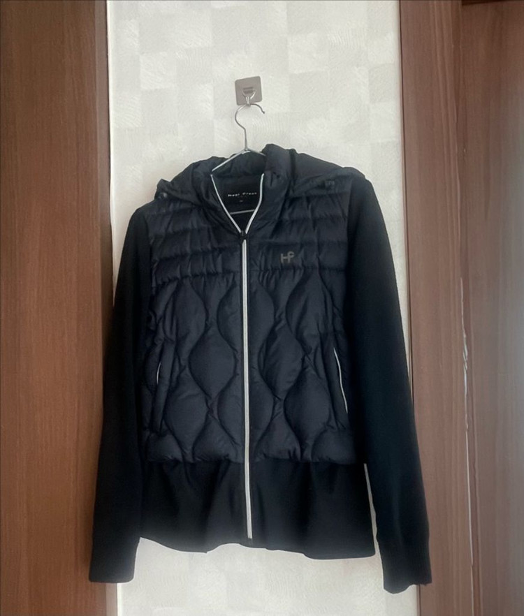 힐크닉 여성 골프 패딩 집업--2