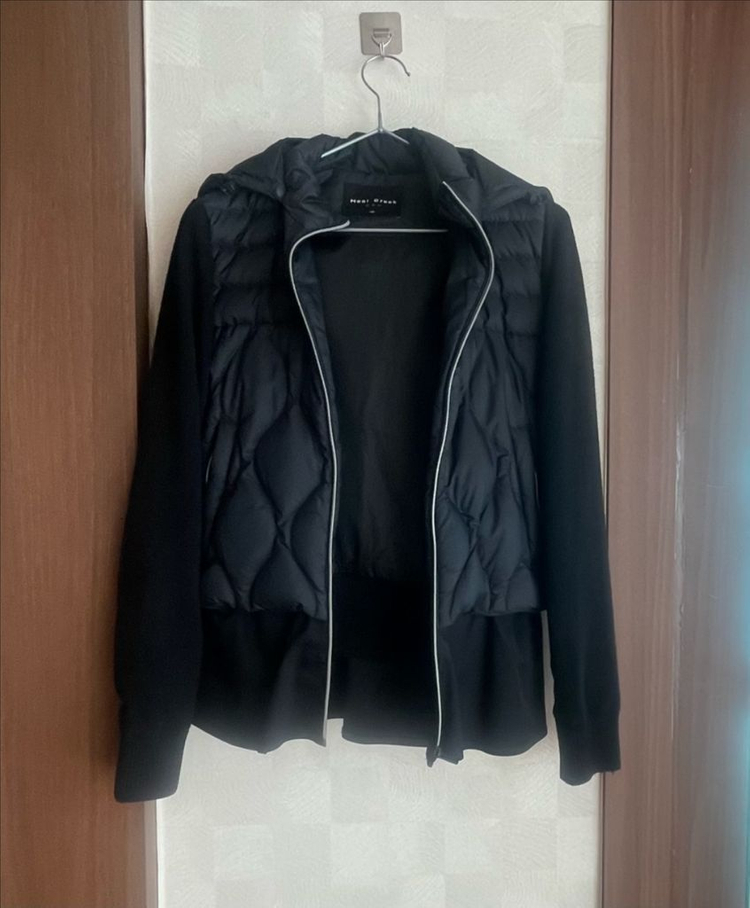 힐크닉 여성 골프 패딩 집업--3