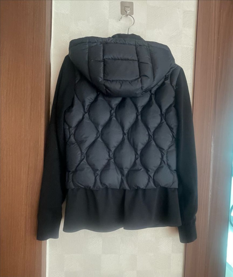 힐크닉 여성 골프 패딩 집업--4