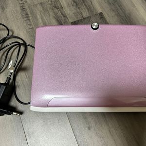 TKDS 휴대용 DVD 플레이어 핑크