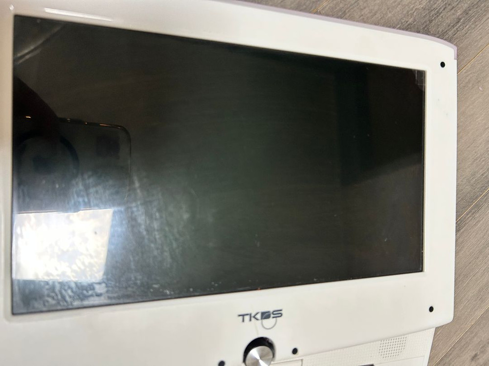 TKDS 휴대용 DVD 플레이어 핑크--7