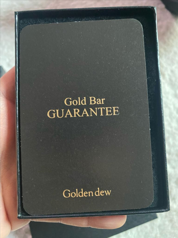 골든듀 순금 골드바 37.5g 이미지