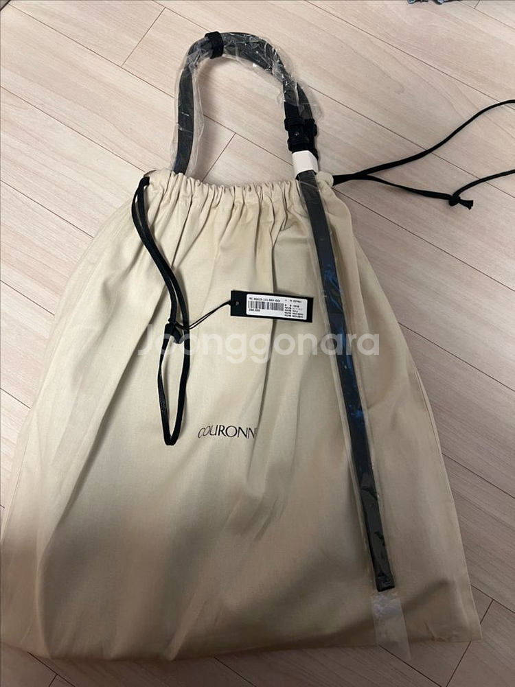 쿠론 세느 숄더 36 미개봉 새제품 정가398000원--1