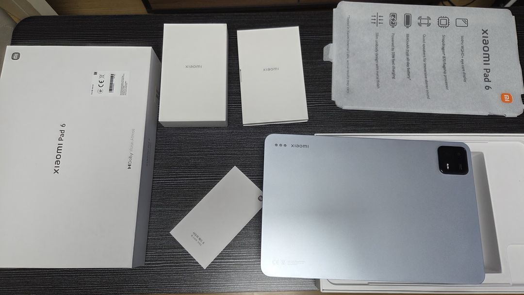 샤오미 미패드 6 미스트 블루 정발 제품--1