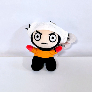 찜질방 양머리 가루 인형 가방고리 키링 백참 뿌까