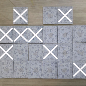 포켓몬 픽셀아트 피카츄빵 미개봉 띠부씰(띠부실) 판매 이미지