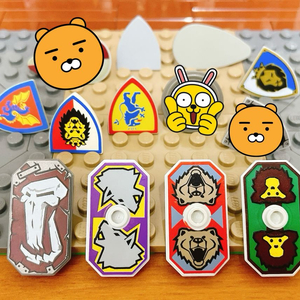 레고 캐슬 해적 스타워즈 해리포터 마블 심슨 시즌 미피 알바 동물 소품