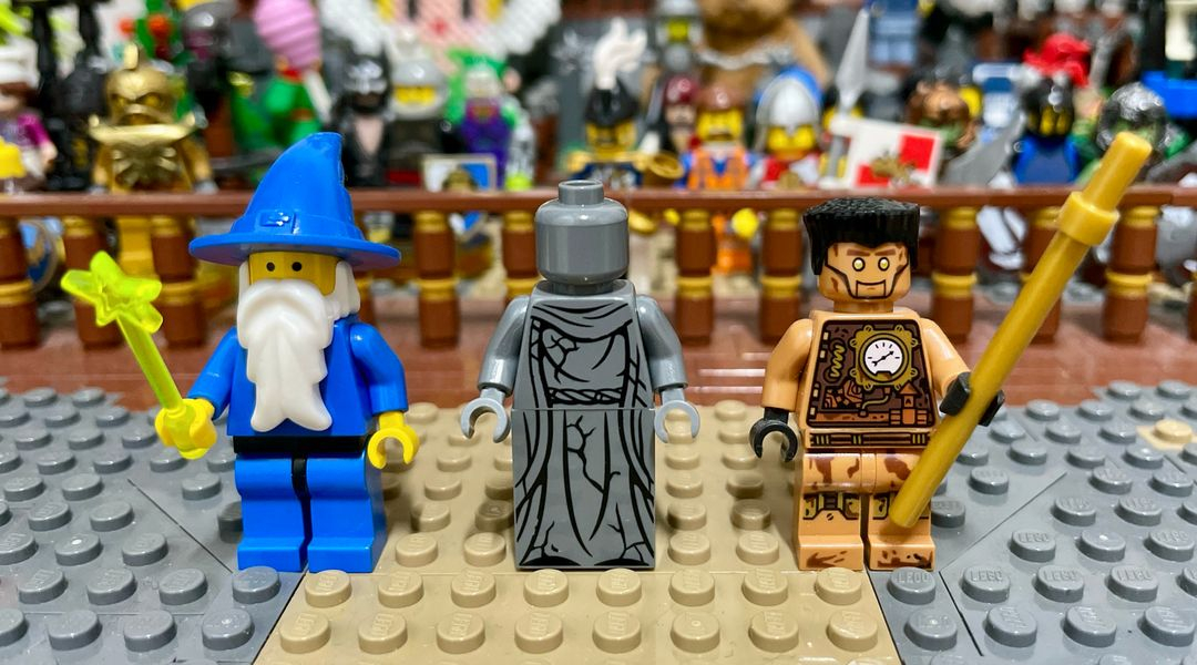 레고 캐슬 해적 스타워즈 해리포터 마블 심슨 시즌 미피 알바 동물 소품--3