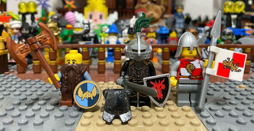 레고 캐슬 해적 스타워즈 해리포터 마블 심슨 시즌 미피 알바 동물 소품--5