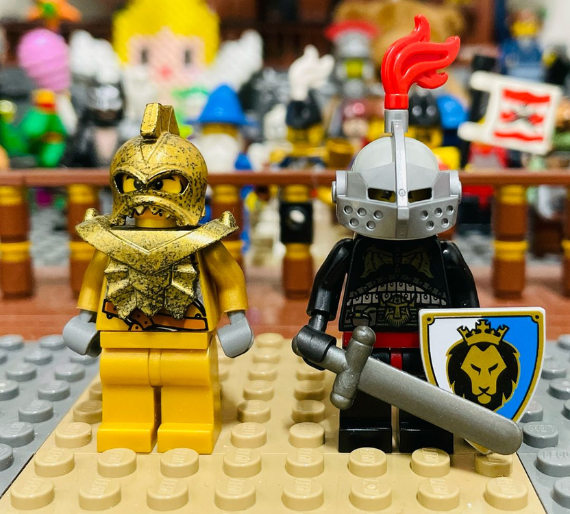 레고 캐슬 해적 스타워즈 해리포터 마블 심슨 시즌 미피 알바 동물 소품--6