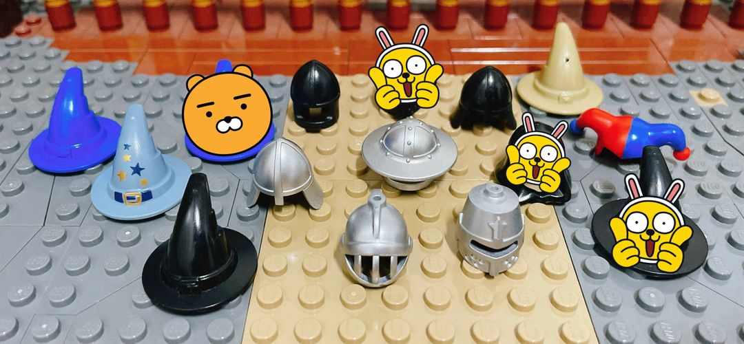레고 캐슬 해적 스타워즈 해리포터 마블 심슨 시즌 미피 알바 동물 소품--7