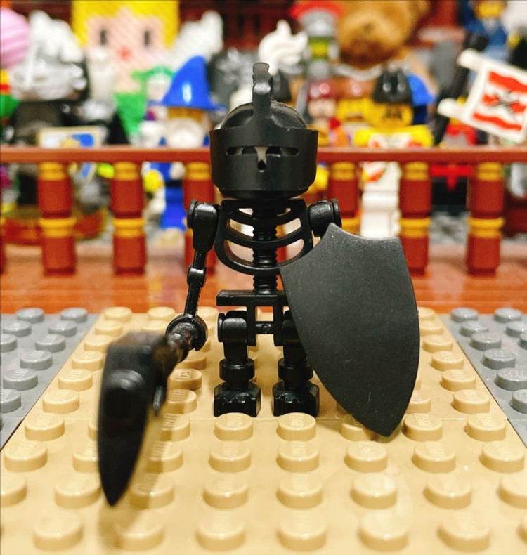 레고 캐슬 해적 스타워즈 해리포터 마블 심슨 시즌 미피 알바 동물 소품--9