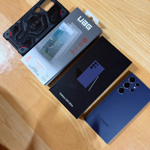 삼성 갤럭시 S24 Ultra 퍼플 자급제 1tb