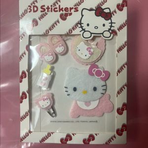 키티베이비 3D 스티커