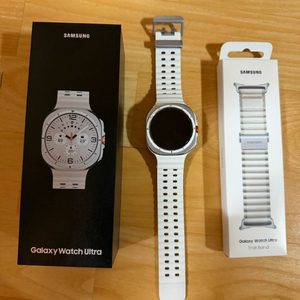 삼성 갤럭시 워치 7 울트라 티타늄 화이트 47mm 새제품