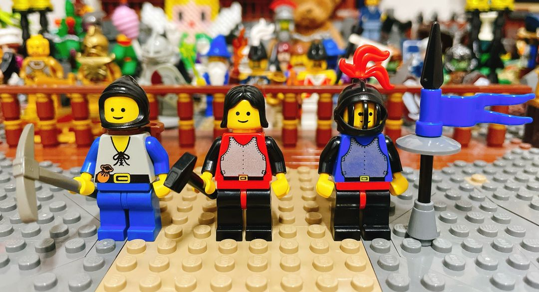 레고 캐슬 해적 스타워즈 해리포터 마블 심슨 시즌 미피 알바 동물 소품--1