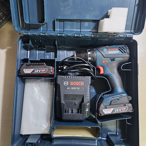 보쉬 GSR 18V 2- LI PLUS 무선 전동드릴 세트