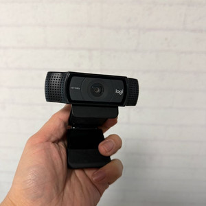 로지텍 웹캠 c920
