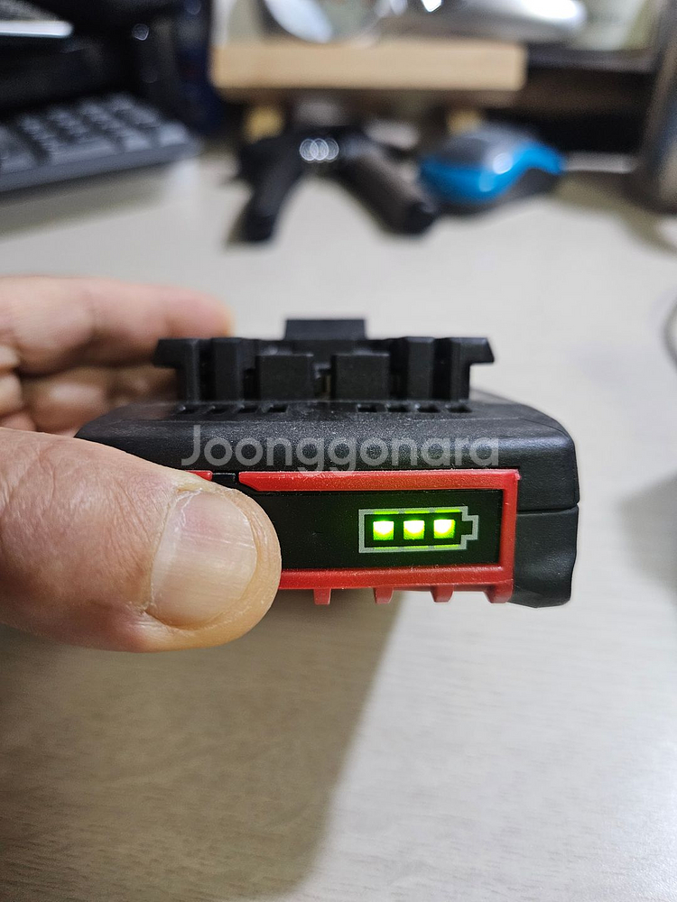 보쉬 GSR 18V 2- LI PLUS 무선 전동드릴 세트--5