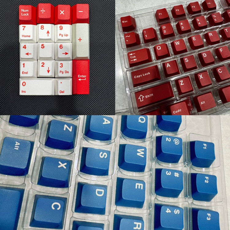 abs 블루키캡 키보드키캡--0