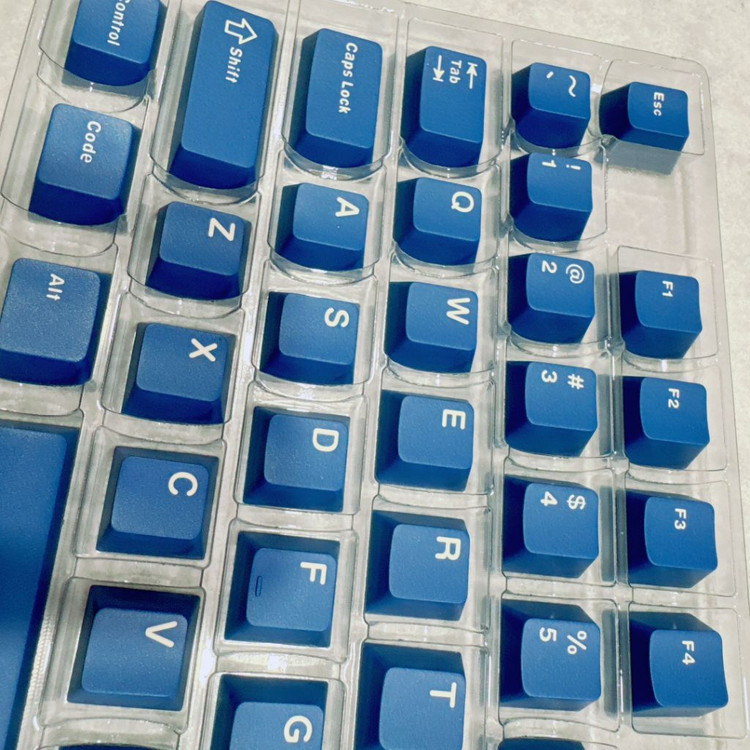 abs 블루키캡 키보드키캡--1