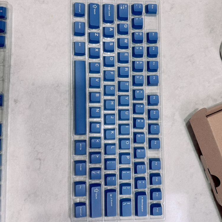 abs 블루키캡 키보드키캡--2