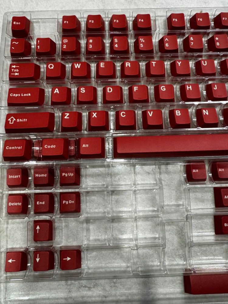 abs 블루키캡 키보드키캡--3