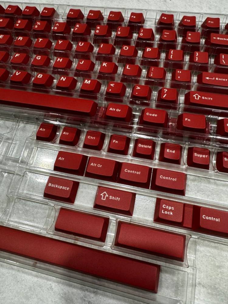 abs 블루키캡 키보드키캡--4