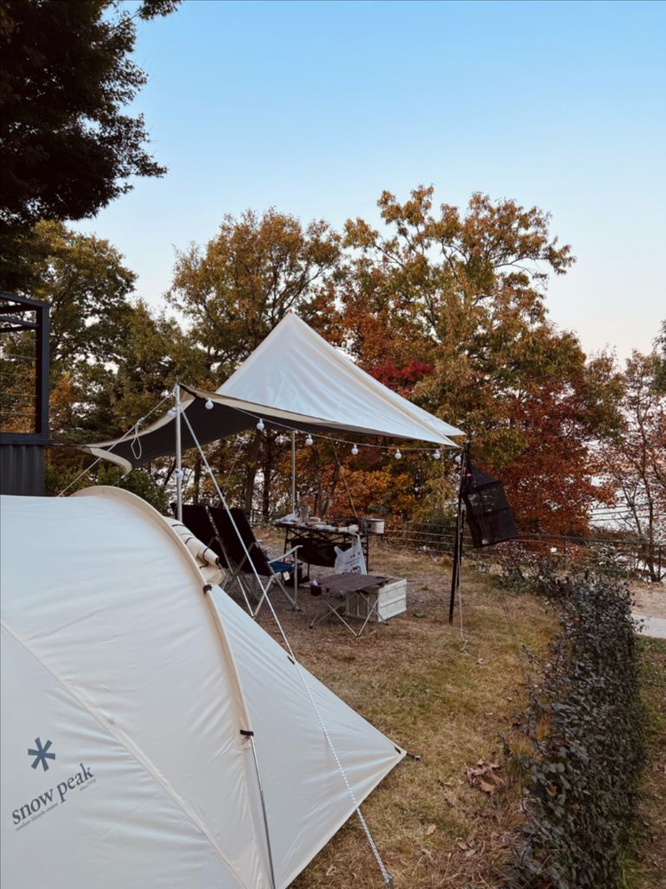 스노우피크 어메니티돔 M 아이보리--1