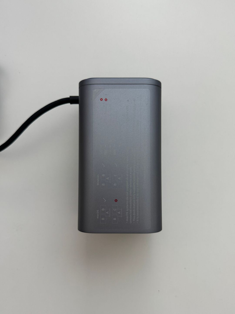 베이스어스 도킹스테이션 USB 허브 12포트 스페이스메이트 노모스--2