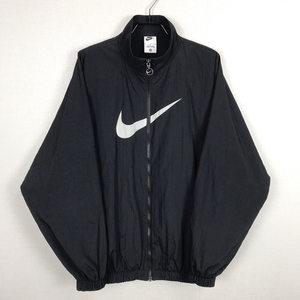 나이키 NSW 에센셜 오버핏 우븐 바람막이 자켓 여성L