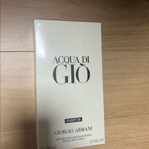 조르지오 아르마니 아쿠아 디 지오 EDP100ml 미개봉 새상품