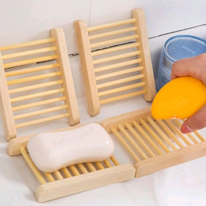 원목 비누 받침대 4개