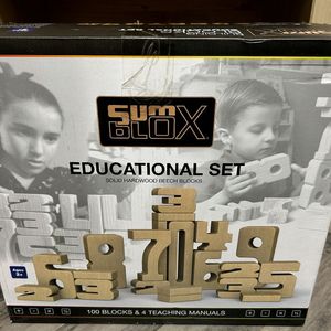 썸블록스(Sumblox) 에듀케이셔널 세트 100블록