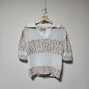 시스템 SYSTEM QC 샘플 글리터 니트 90사이즈