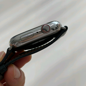 애플워치8 스테인리스 실버, 45mm 셀룰러 팝니다