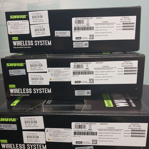 슈어 무선마이크 SLXD24/SM58,SLXD24BETA58A,SLXD24BETA87A 판매합니다 이미지