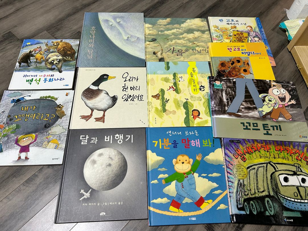 시공주니어 네버랜드 우리 걸작 그림책 20권 + 보림 등 그림책 12권--4