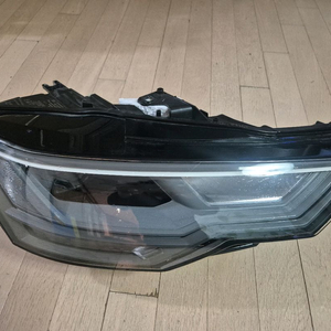 아우디A6(2023년형)호박등 라이트 및 앞뒤전등세트