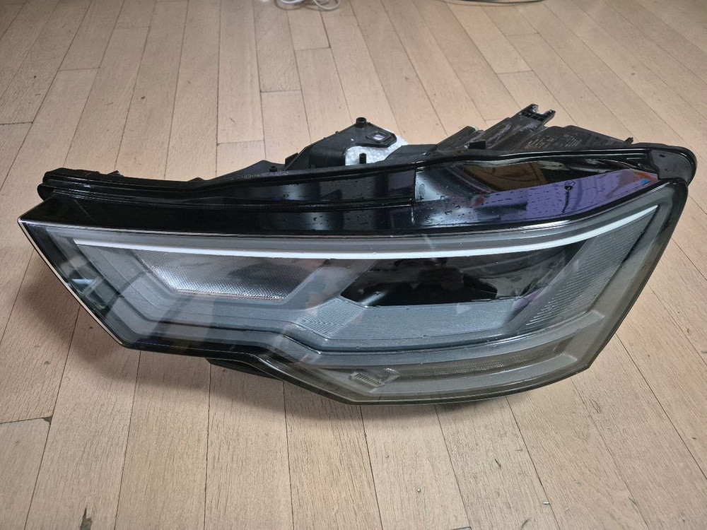 아우디A6(2023년형)호박등 라이트 및 앞뒤전등세트--1